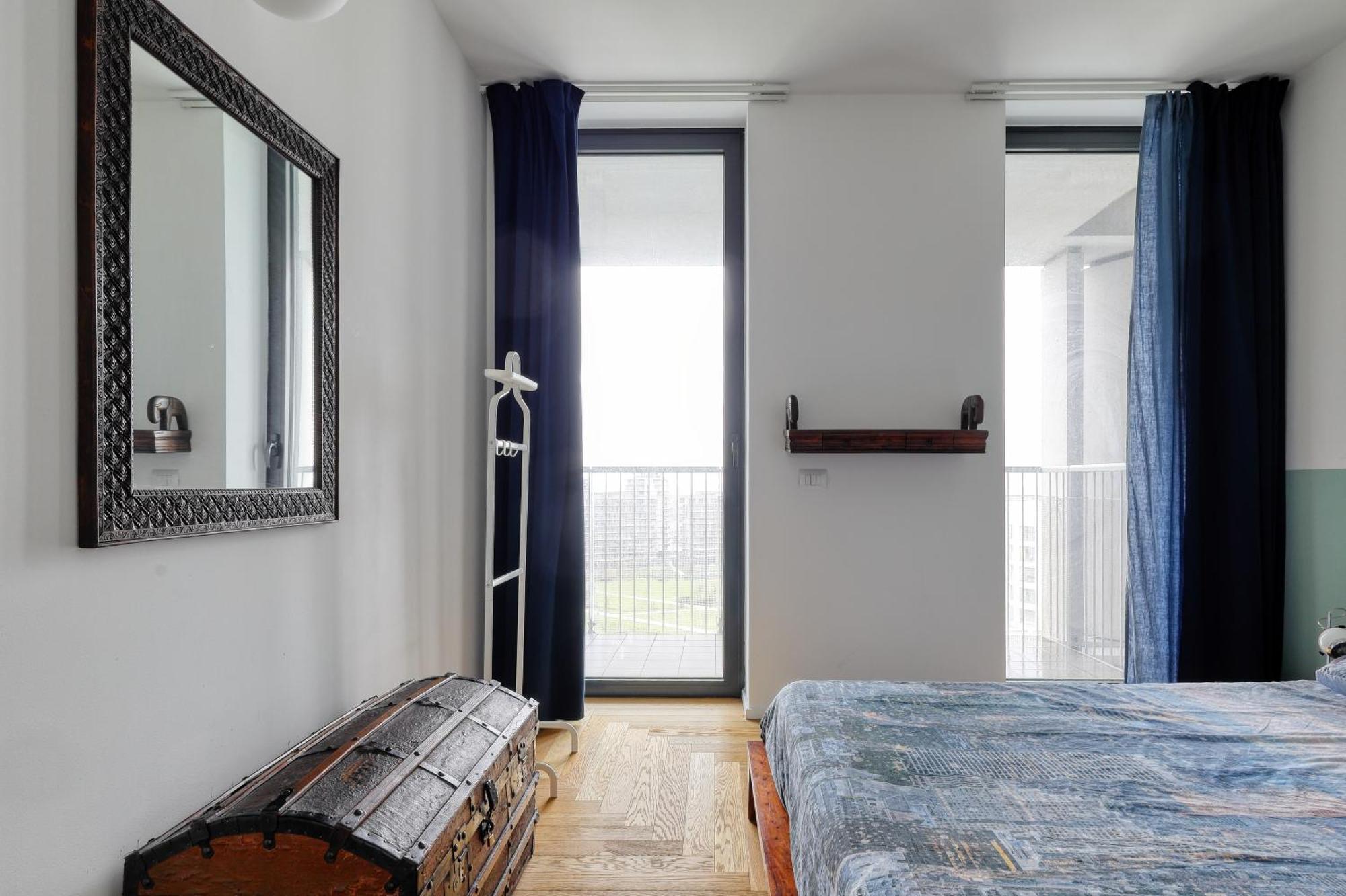Mpm- Merlata Bloom Apartment Перо Екстериор снимка