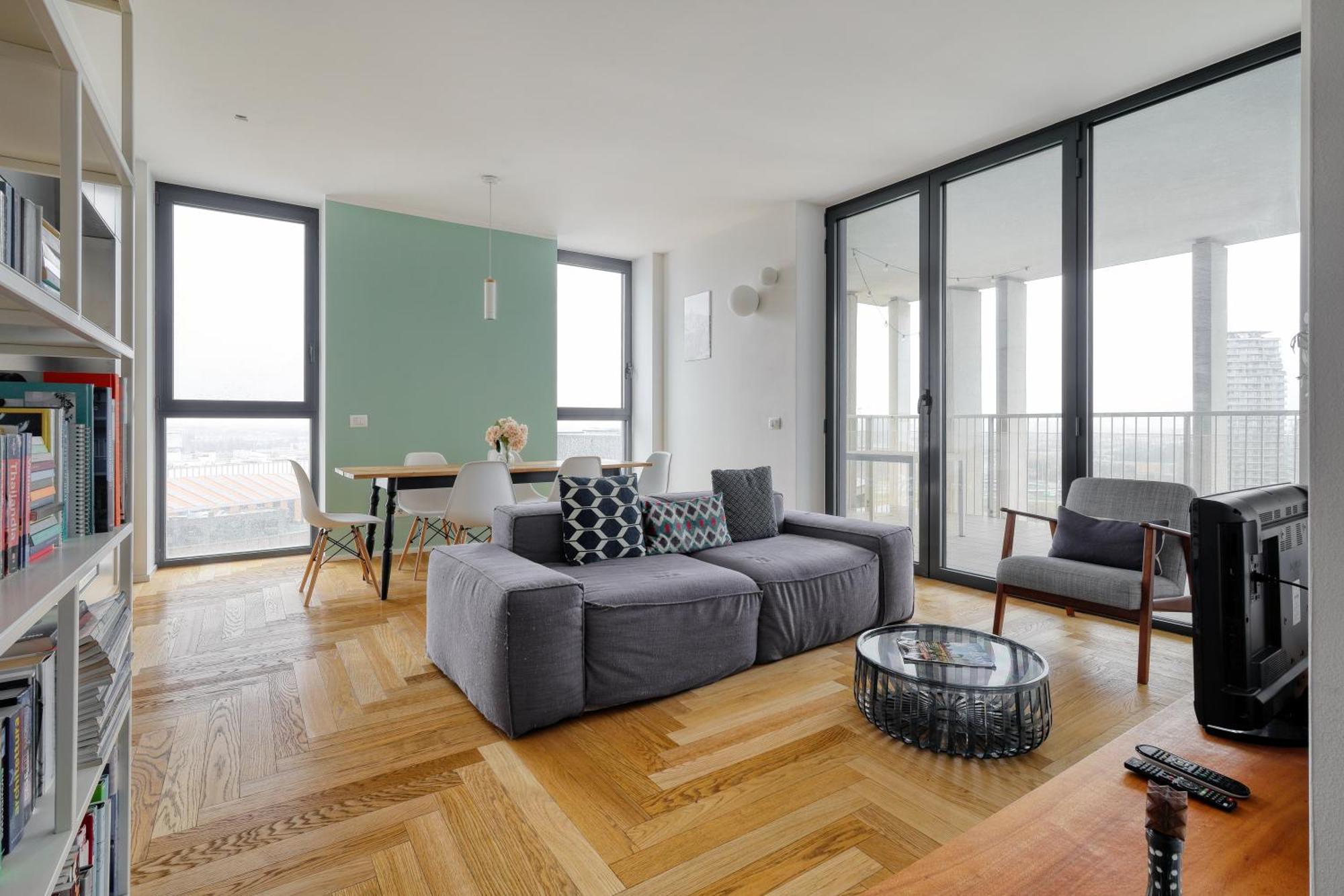 Mpm- Merlata Bloom Apartment Перо Екстериор снимка